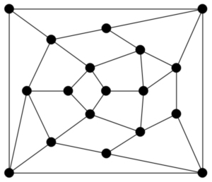 Laman graph with 18 vertices