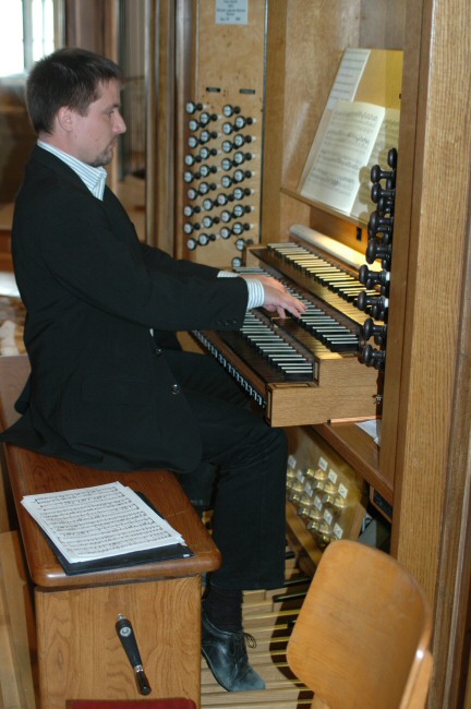 Organ in Ljubljana