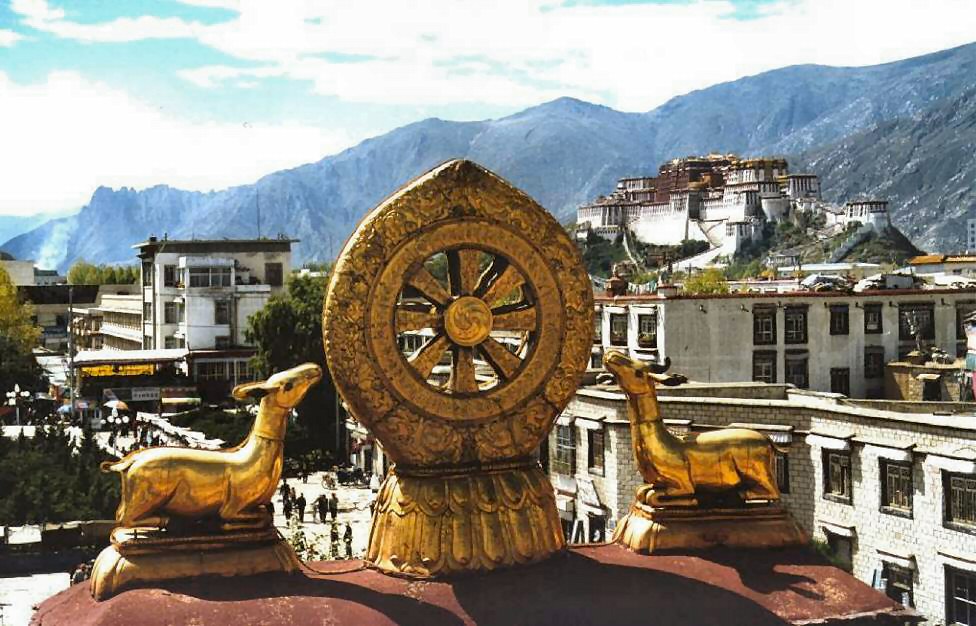 Jokhang und Potala