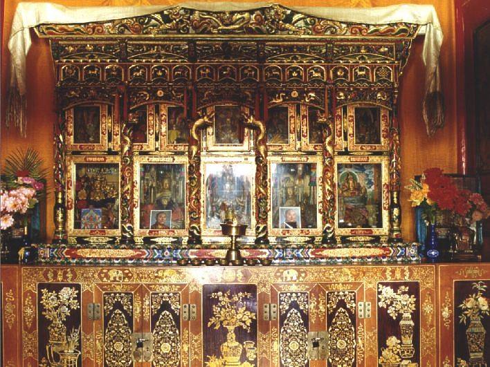 Im Kloster Kumbum