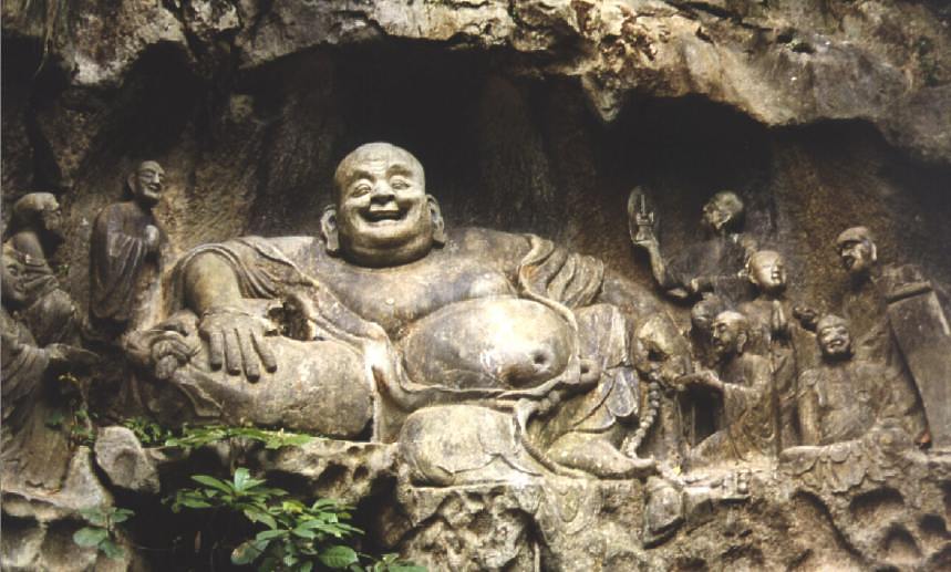 Buddha Maitreya